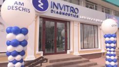 Deschiderea centrului de recoltare INVITRO DIagnostiscs din bd. Mircea cel Bătrân 3