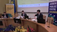 Audieri publice pentru Chișinău cu tema „Îmbunătățirea trecerilor de pietoni în municipiul Chișinău” 