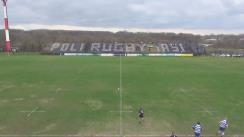 Meciul de Rugby între CS Politehnica Iași - CSM Știința Baia Mare. SuperLiga CEC BANK 2016