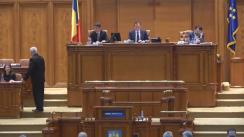 Ședința în plen a Camerei Deputaților României din 27 martie 2017