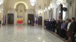 Ceremonia de învestitură a doamnei Grațiela Gavrilescu în funcția de Ministru al Mediului