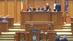 Ședința în plen a Camerei Deputaților României din 3 aprilie 2017