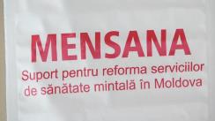 Întâlnirile MENSANA. Depresia din perspectiva psihiatriei comunitare. Prelegere susținută de pr. dr. Dan Prelipceanu