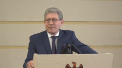 Declarațiile lui Mihai Ghimpu înainte de Ședința Parlamentului Republicii Moldova din 6 aprilie 2017