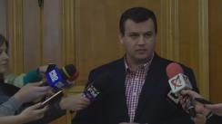 Declarații de presă susținute de președintele executiv PMP, Eugen Tomac