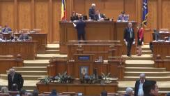 Ședința în plen a Camerei Deputaților României din 24 aprilie 2017