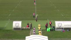 Meciul de Rugby între Timișoara Saracens - CS Universitatea Cluj. SuperLiga CEC BANK 2016-2017