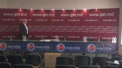 Conferință de presă susținută de Victor Gurău cu tema „Proiectul EME Parkleitsystems (parcări în mun. Chișinău) este o înțelegere politico-mafiotă între PCRM și Partidul Liberal”