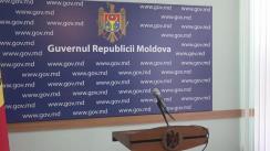 Briefing susținut de prim-ministrul Republicii Moldova, Pavel Filip