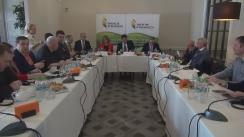 Club de presă cu tema „Provocările Republicii Moldova în dezvoltarea sectorului energiei verzi”