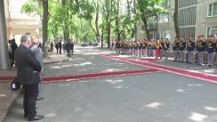 Ceremonia oficială de întâmpinare a Prințului Principatului Monaco, Albert al II-lea, de către Premierul Republicii Moldova, Pavel Filip