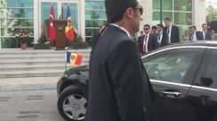 Ceremonia de inaugurare a complexului Ambasadei Republicii Turcia în Republica Moldova