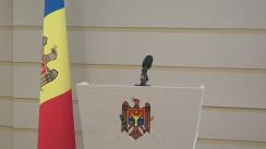 Declarațiile lui Lilian Carp în timpul ședinței Parlamentului Republicii Moldova din 5 mai 2017