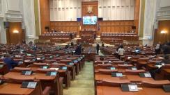 Ședința comună a Senatului și Camerei Deputaților României din 9 mai 2017