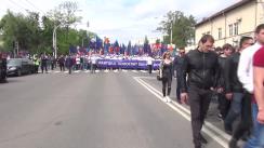 Marșul și Concertul dedicat Zilei Victoriei și Zilei Europei organizat de Partidul Democrat din Moldova