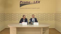 Conferință de presă organizată de Asociația Promo-LEX cu tema „Două noi decizii ale CtEDO reconfirmă încălcarea drepturilor omului în regiunea transnistreană”