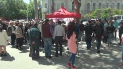 Începe colectarea semnăturilor în susținerea Referendumului privind demisia Primarului General de Chișinău, Dorin Chirtoacă