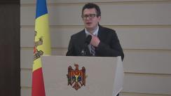 Declarațiile lui Vadim Pistrinciuc în timpul ședinței Parlamentului Republicii Moldova din 12 mai 2017