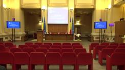 Evenimentul de închidere a proiectului de twinning implementat de Banca Națională a României în consorțiu cu De Nederlandsche Bank, destinat consolidării capacității Băncii Naționale a Moldovei în domeniul reglementării și supravegherii bancare și alinierii la cerințele Uniunii Europene