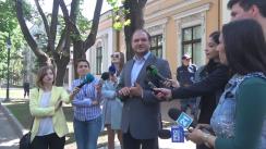 Declarația consilierului prezidențial, Ion Ceban, ca reacție la flashmob-ul organizat de Tineretul Liberal cu tema „Trădarea boierului Moruzi în 1812 și a lui Igor Dodon în prezent”