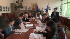 Atelierul legislativ organizat de deputatul PMP, Contantin Codreanu, cu tema „Legea cetățeniei române, necesități de ajustare”