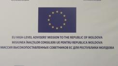 Dezbateri publice cu Înalții Consilieri UE la tema „Rezultate tangibile ale Acordului de Asociere UE – Republica Moldova”, în cadrul Orășelului European 2017 