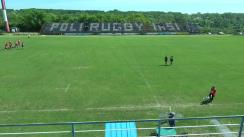Meciul de Rugby între CS Politehnica Iași - CS Universitatea Cluj. SuperLiga CEC BANK 2016-2017