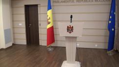 Declarația fracțiunii parlamentare PDM după întrevederea cu delegația Comisiei de la Veneția