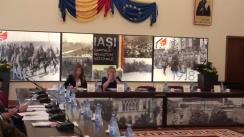 Ședința extraordinară a Consiliului Local al Municipiului Iași din 22 mai 2017