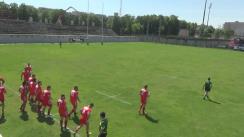 Meciul de Rugby între CS Dinamo București - CS Politehnica Iași. SuperLiga CEC BANK 2016-2017. Play-Out 2