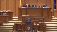 Ședința în plen a Camerei Deputaților României din 23 mai 2017