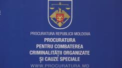 Conferință de presă organizată de Procuratura pentru Combaterea Criminalității Organizate și Cauze Speciale cu genericul „Contracarea unor cazuri cu privire la traficul de copii”