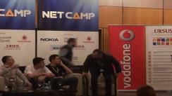 Netcamp 2011: SMS Futbol