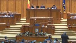 Ședința în plen a Camerei Deputaților României din 29 mai 2017