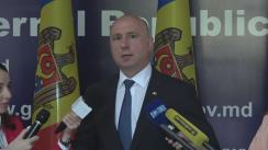 Declarațiile lui Pavel Filip după conferința de inaugurare a Consiliului Național pentru Participare pentru mandatul 2017-2019