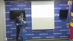 Briefing susținut de directorul Serviciului Fiscal de Stat, Serghei Pușcuța, cu tema „Rezultatele finale ale procesării declarațiilor cu privire la impozitul pe venit al persoanelor fizice, pentru anul 2016”