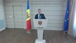 Declarațiile lui Tudor Deliu în timpul ședinței Parlamentului Republicii Moldova din 2 iunie 2017