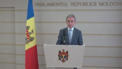 Declarațiile lui Iurie Leancă după ședința Parlamentului Republicii Moldova din 2 iunie 2017