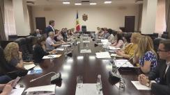 Prezentarea conceptului de Reformă a Administrației Publice Centrale pentru membrii Consiliului National pentru Participare