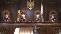 Curtea Constituțională examinează sesizarea privind decăderea din drepturi părintești a persoanei care suferă de narcomanie