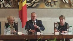 Ședința grupului de lucru comun privind cooperarea între Republica Moldova și Comisia Economică Eurasiatică în vederea punerii în aplicare a Memorandumului de cooperare dintre Comisia Economică Eurasiatică și Republica Moldova