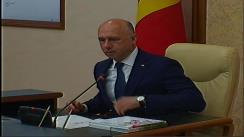 Ședința Guvernului Republicii Moldova din 12 iunie 2017