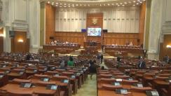 Ședința în plen a Camerei Deputaților României din 13 iunie 2017