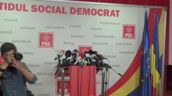 Declarațiile lui Liviu Dragnea după Comitetul Executiv al Partidului Social Democrat 