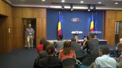 Declarații de presă susținute de Premierul României, Sorin Grindeanu