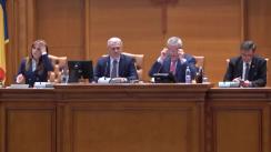 Ședința comună a Senatului și Camerei Deputaților României din 21 iunie 2017. Dezbaterea și votul asupra Moțiunii de cenzură împotriva Guvernului condus de Sorin Grindeanu