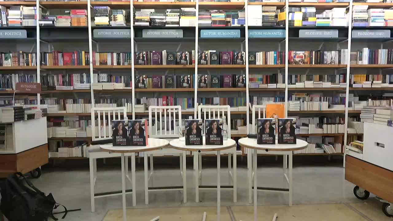 Lansarea-eveniment a volumului „Șapte ani stranii. Jurnal. 2018–2024 de Mircea Cărtărescu”, bestseller Humanitas la Bookfest 2025
