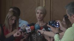 Declarație de presă susținută de liderul Grupului parlamentar al PNL, Raluca Turcan