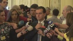 Declarație de presă susținută de Președintele Partidului Național Liberal, Ludovic Orban, după dezbaterea și votul asupra Moțiunii de cenzură împotriva Guvernului condus de Sorin Grindeanu