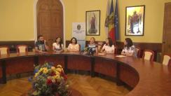 Conferința de presă „Păstrați iubirea. Protejați familia de violență”